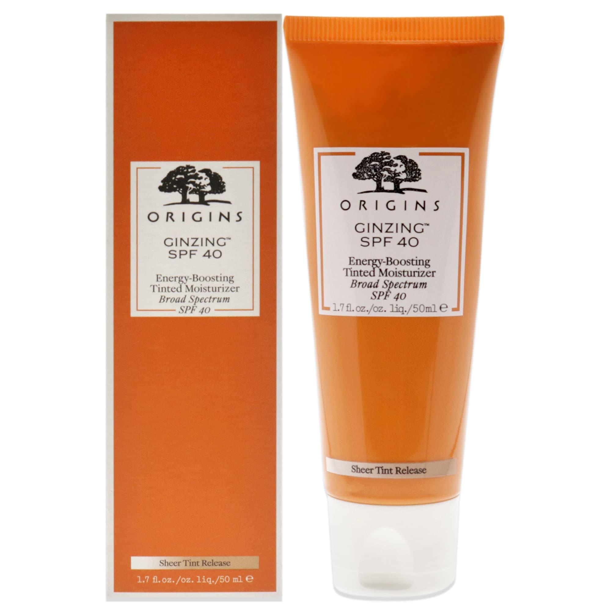 Origins Energy-Boosting Tinted Moisturizer with SPF 40 (1.7)