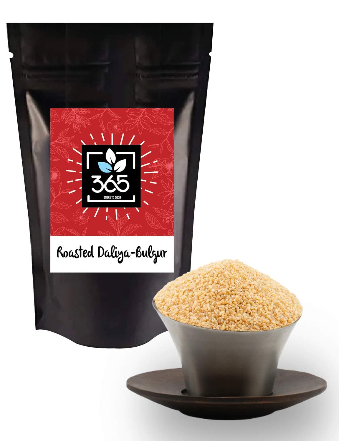 365 STORE TO DOOR Daliya, 200 gm | Broken Wheat | Source of Minerals and Rich in Fiber