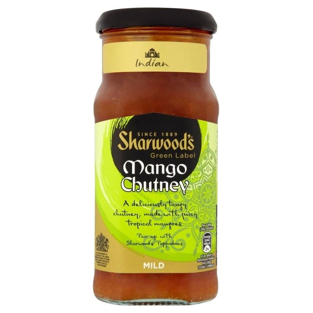 Green Label Mango Chutney (530g)