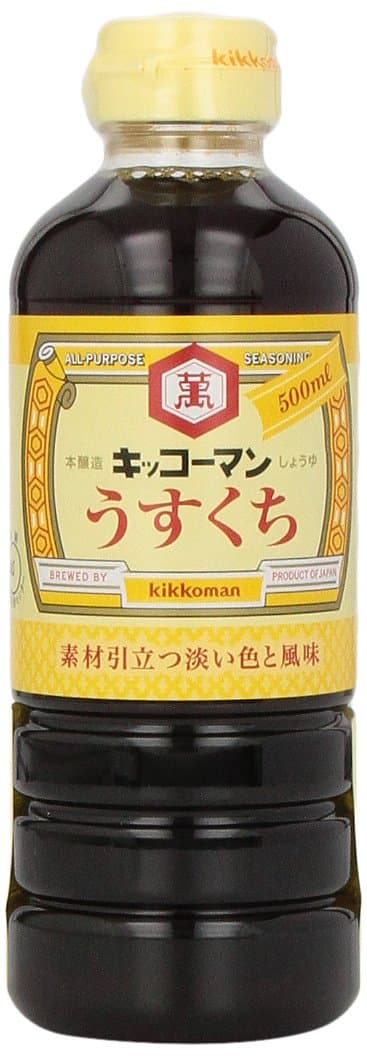 Usukuchi Soy Sauce, 17 Ounce