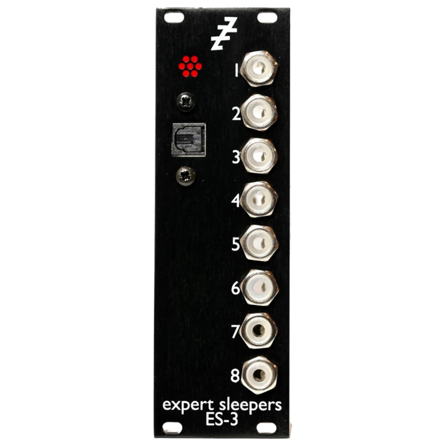 Expert Sleepers ES-3 mk4 Lightpipe/CV Interface Eurorack Module