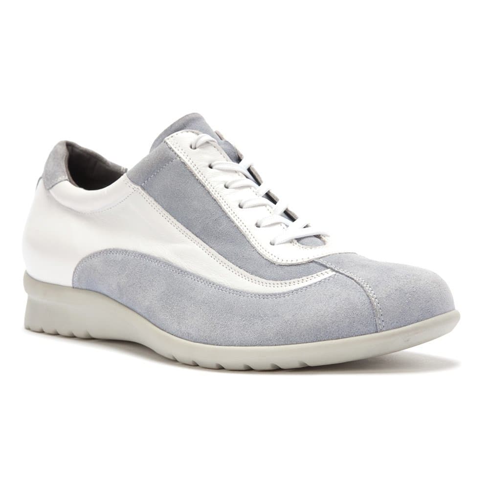 Women's Nicky,White/Blue,US 6.5 W