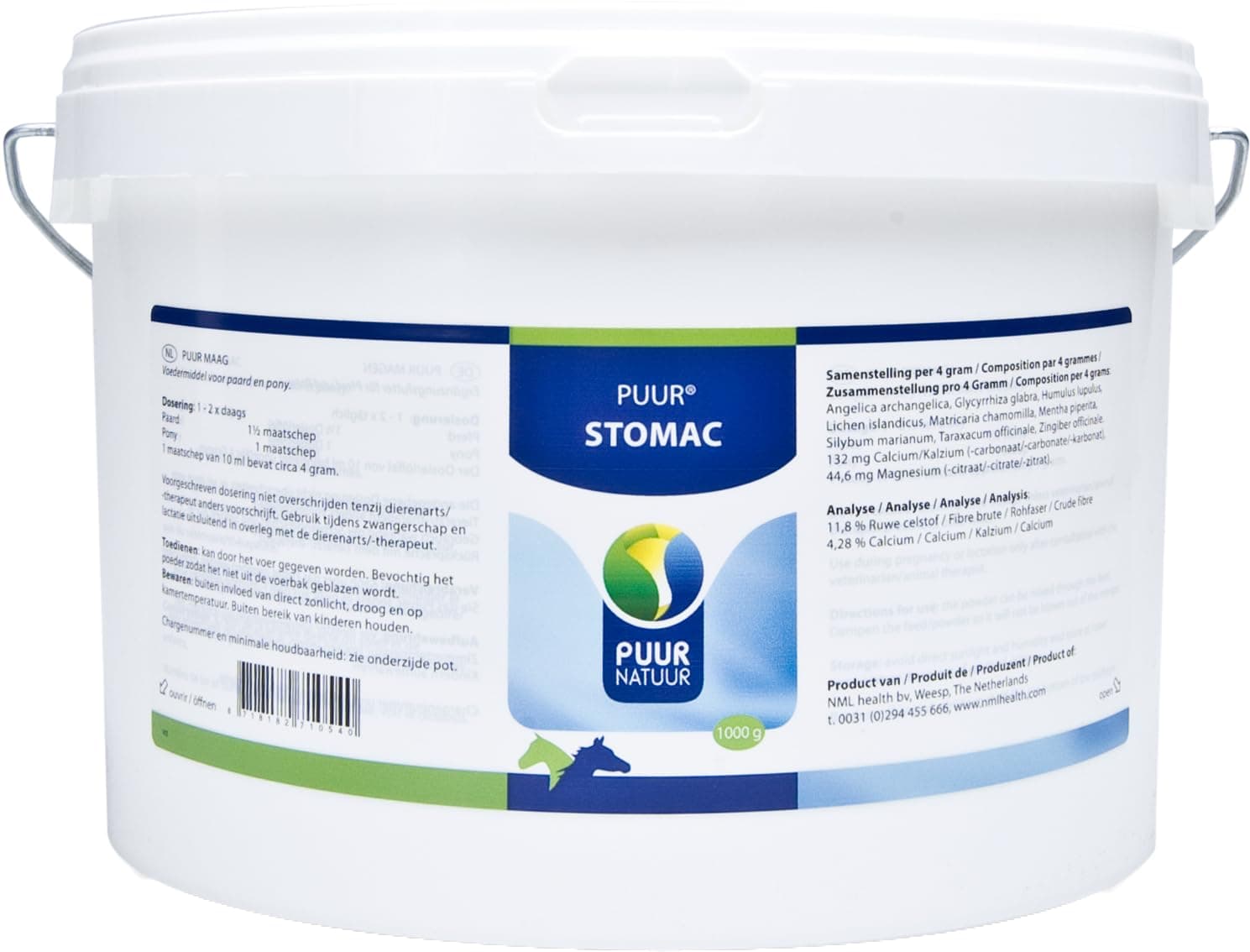 Puur Stomac Horse - 1000g