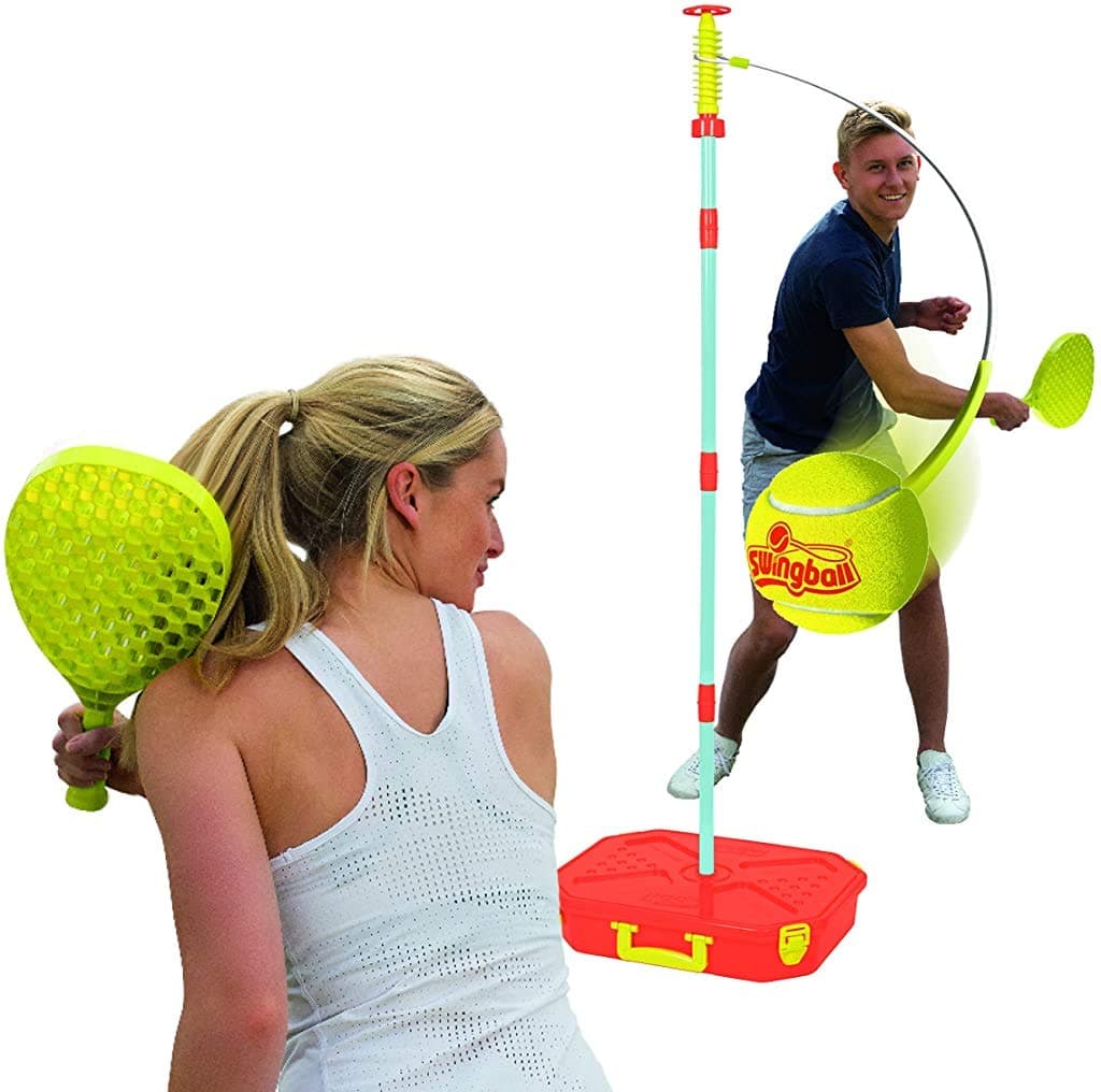 Mookie Swingball Classic Swingball Tetherball Set - Portable Tetherball