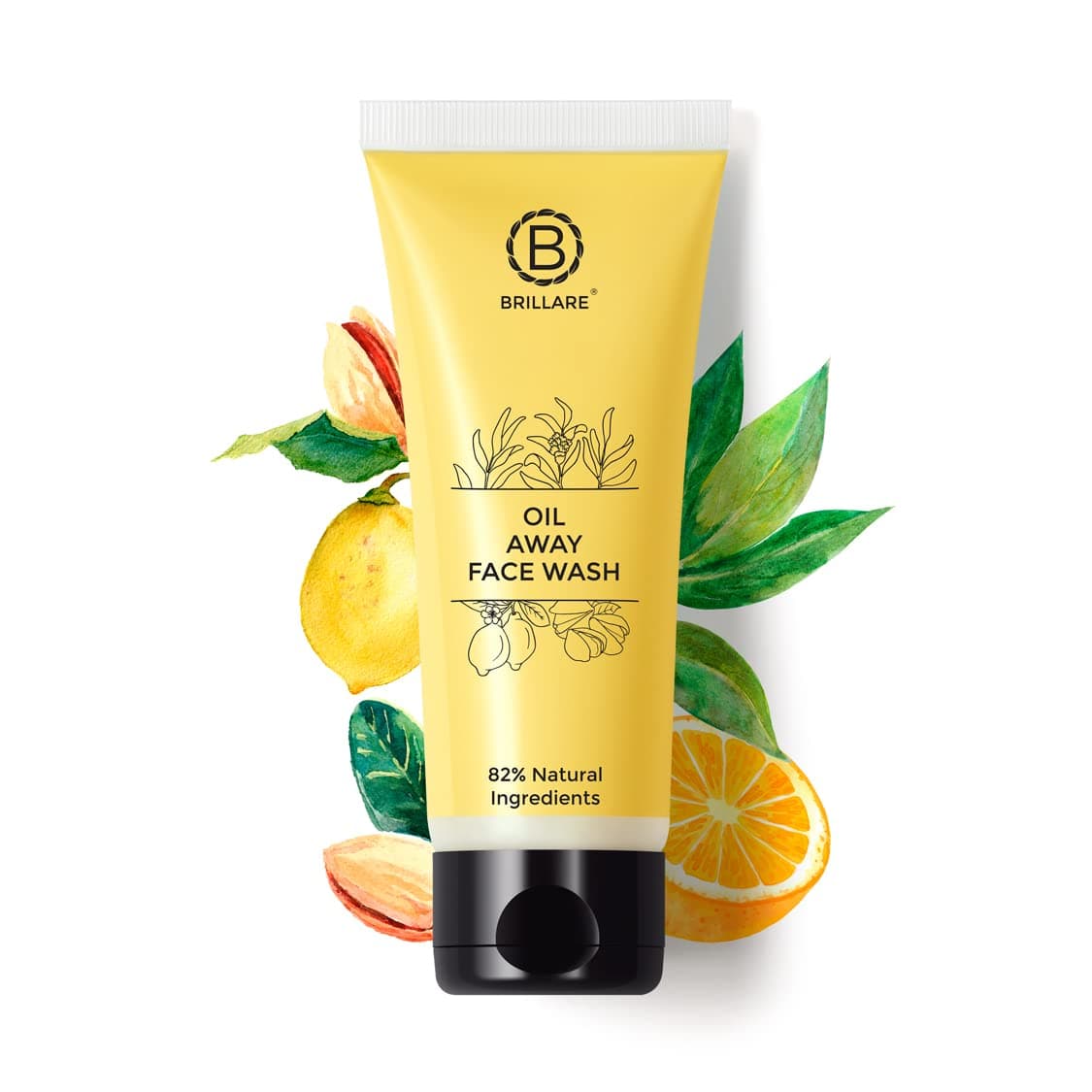 Brillare Oil Away Face Wash (100 ml)