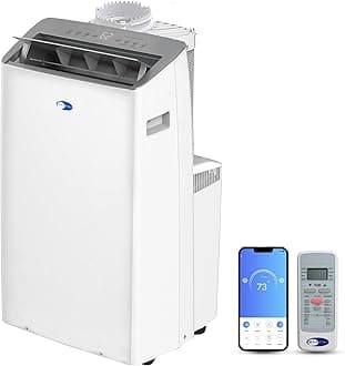 ARC-1230WNH 14,000 BTU  Portable Air Conditioner, Heater, Dehumidifier, and Fan