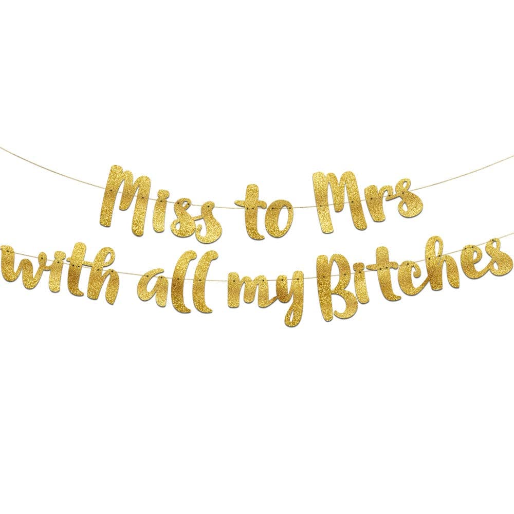 Bachelorette Party Banner