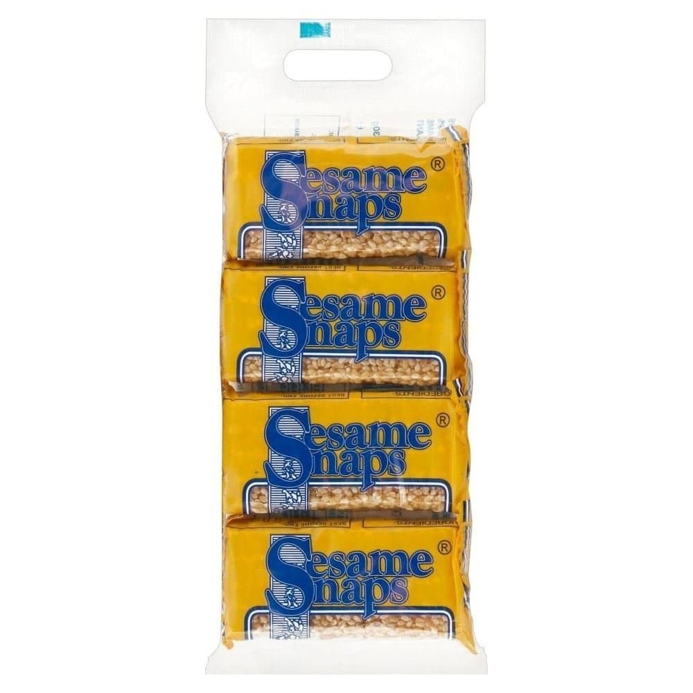 Sesame Snaps | Sesame Snaps (Multipack) | 1 X 4 X 1