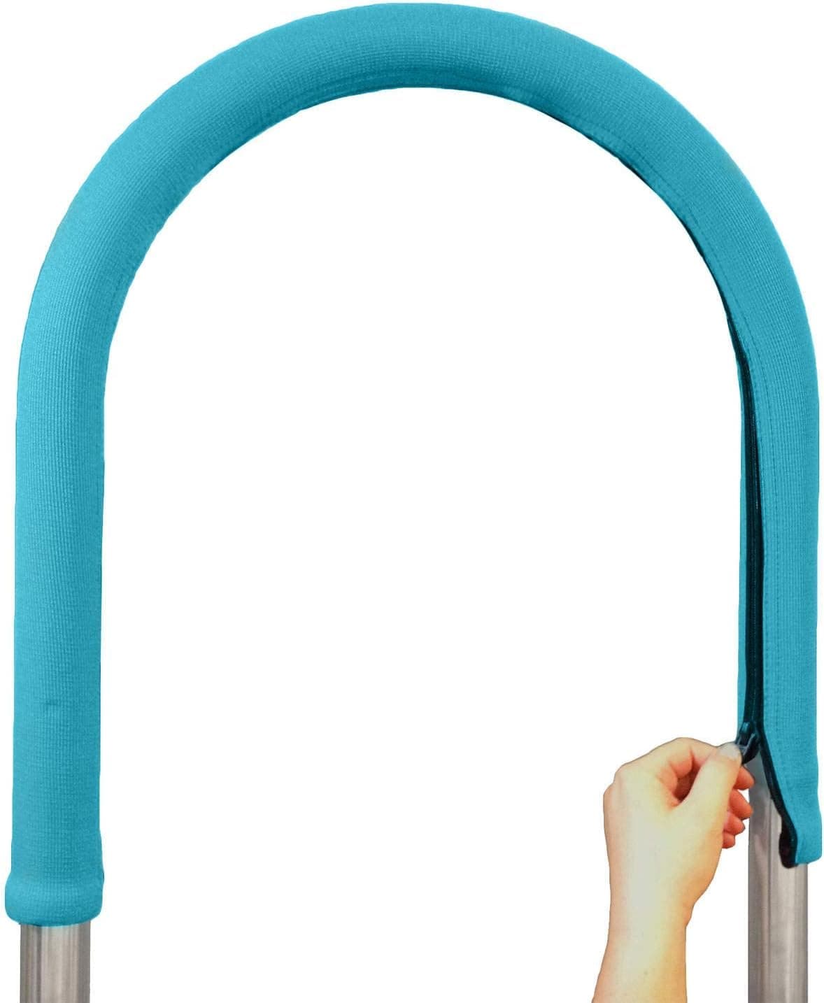 Pool Handrail Cover for Inground Pools, Teal | Handle & Railing Protector | Durable Cover for Railings