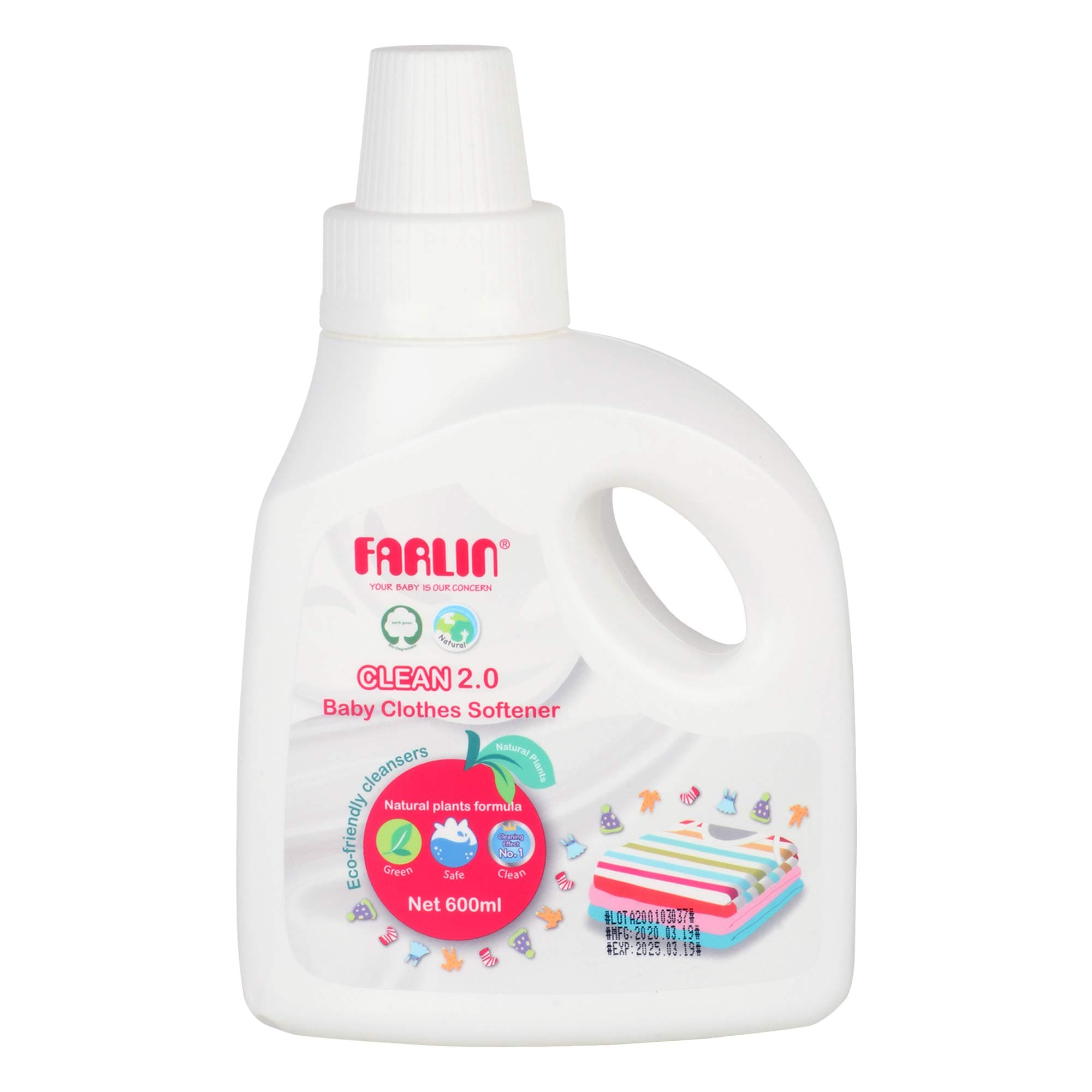 Farlin Baby Cloth Softener-600 ML