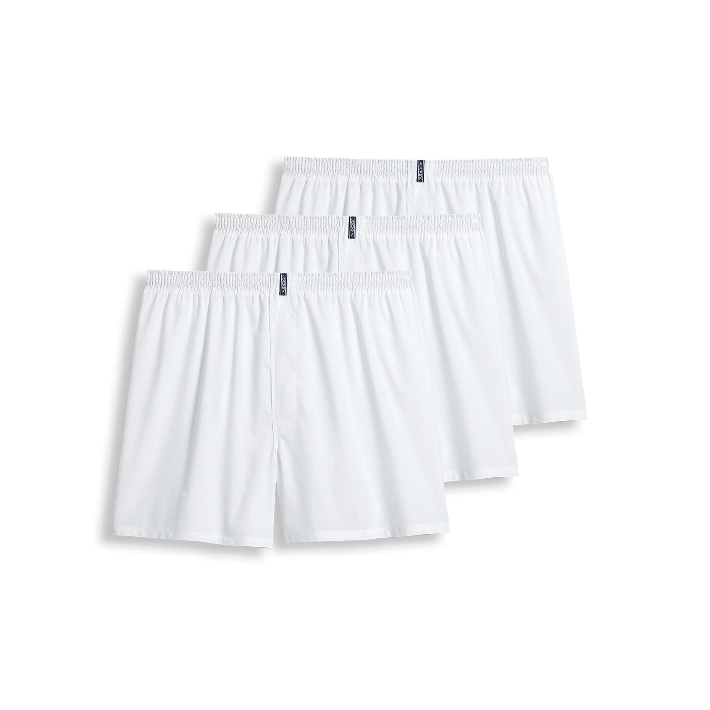 Men's Underwear Classics Full Cut 5" Boxer - 3 Pack
