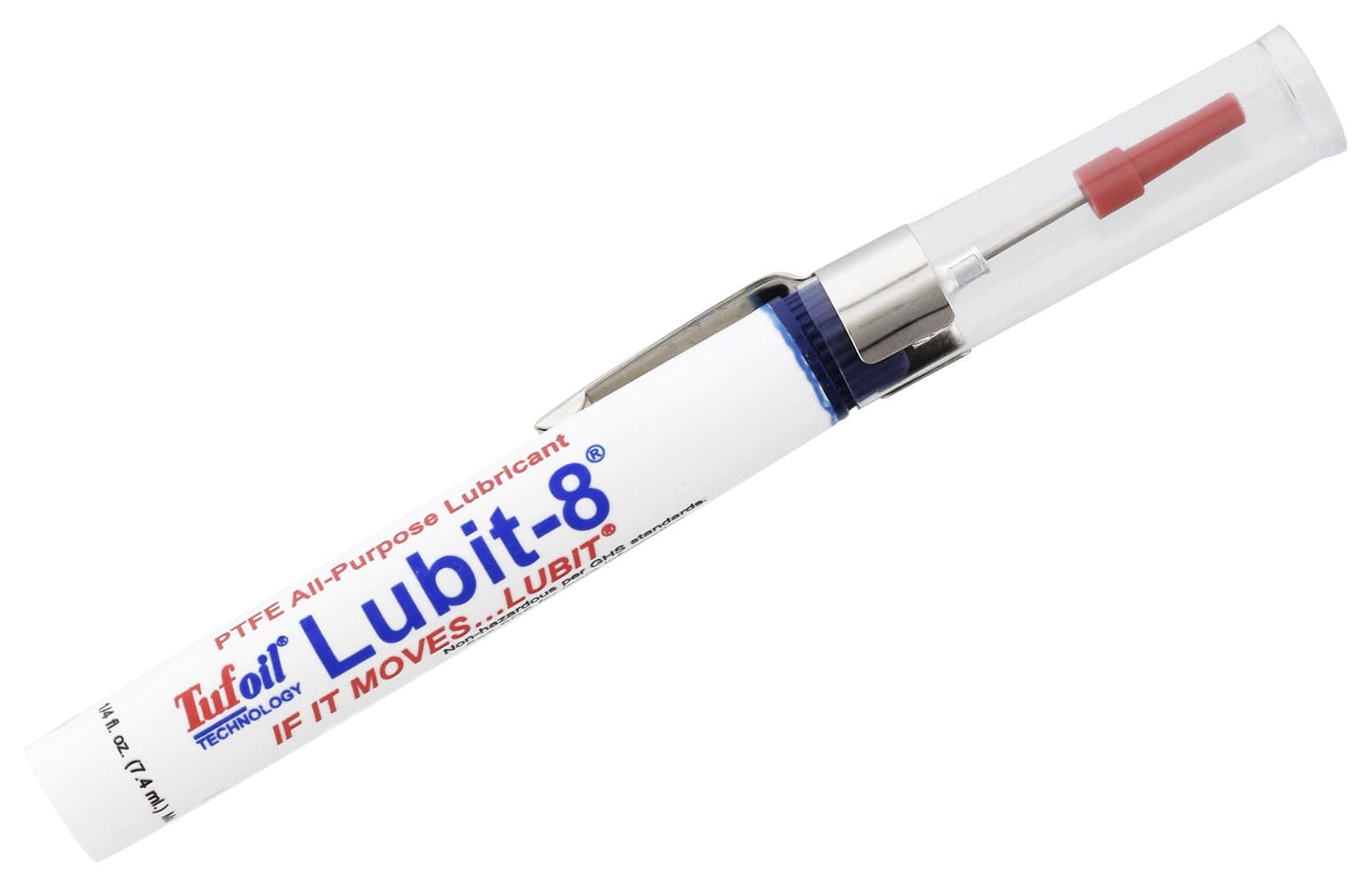 Lubit-8 with PTFE - "One Drop Does the Job"