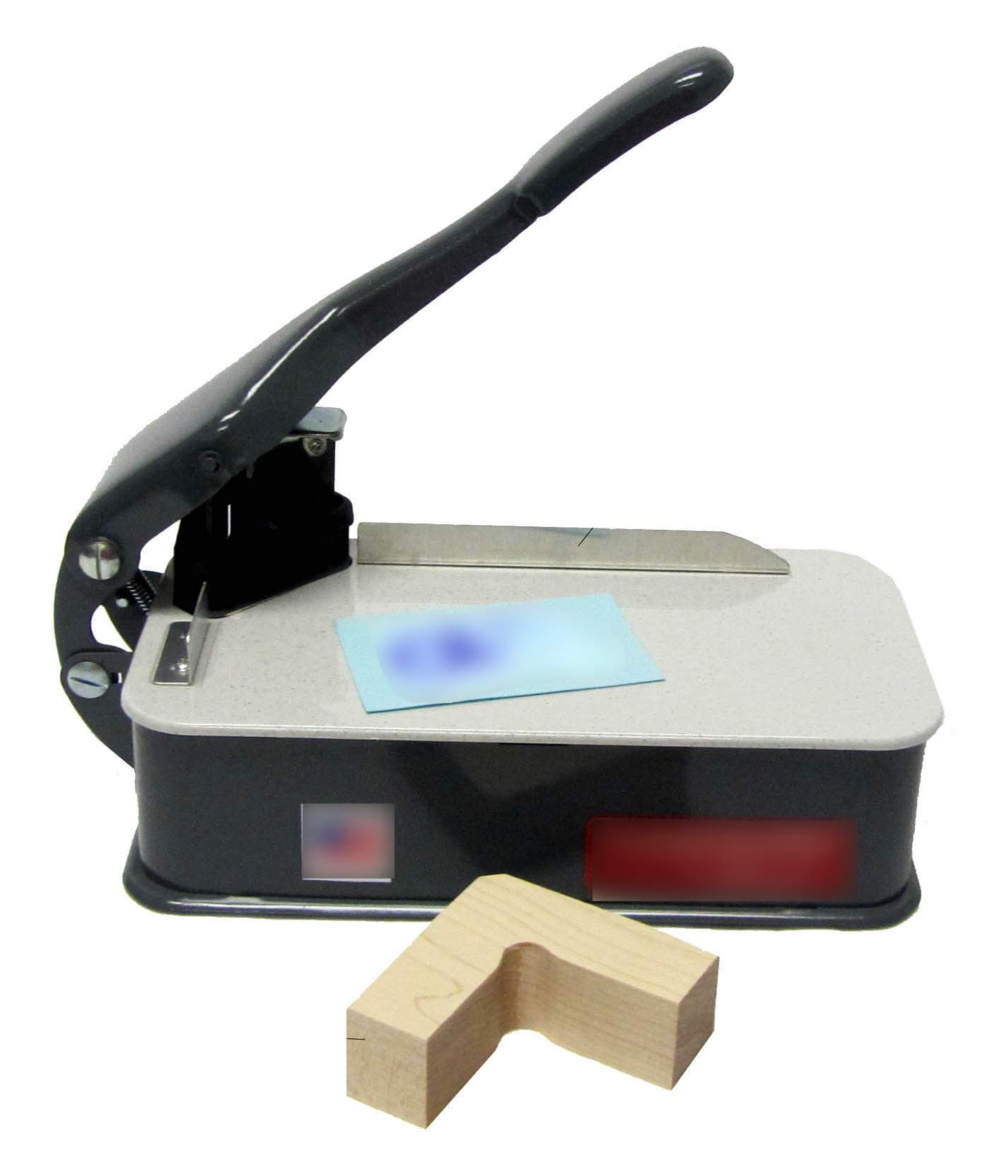 Lassco CR-20 3/8 Radius Corner Rounder Cutter with Die CR20 Desktop by Lassco