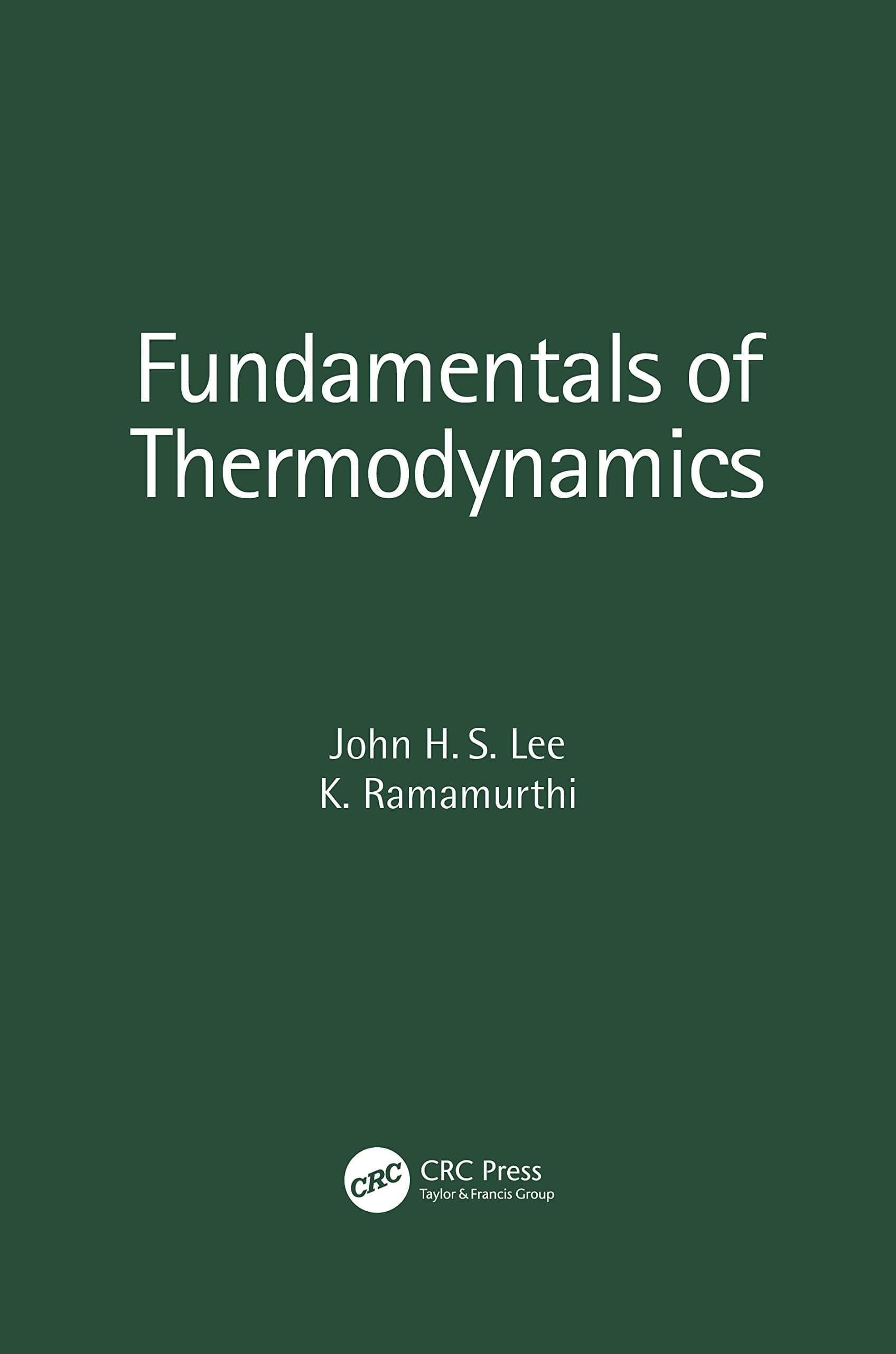 Fundamentals of Thermodynamics