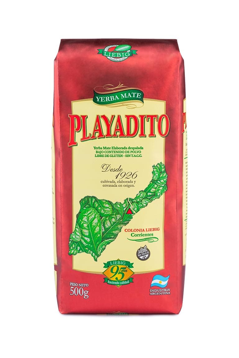 Yerba Mate Playadito Despalada Without Stems