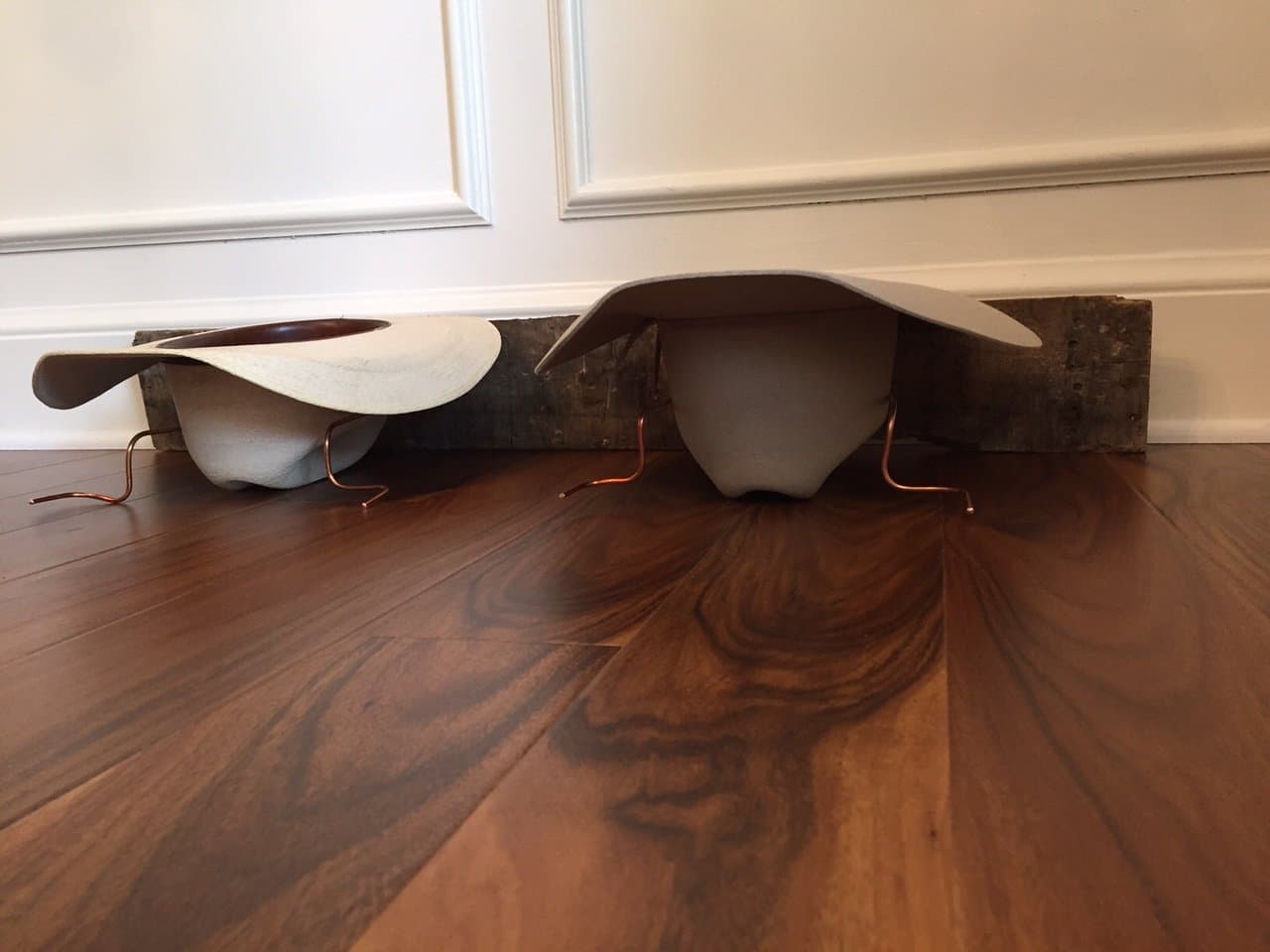 Cowboy Hat Rack - Hat Rack - Rustic Reclaimed Wood and Copper - Primitive and Western