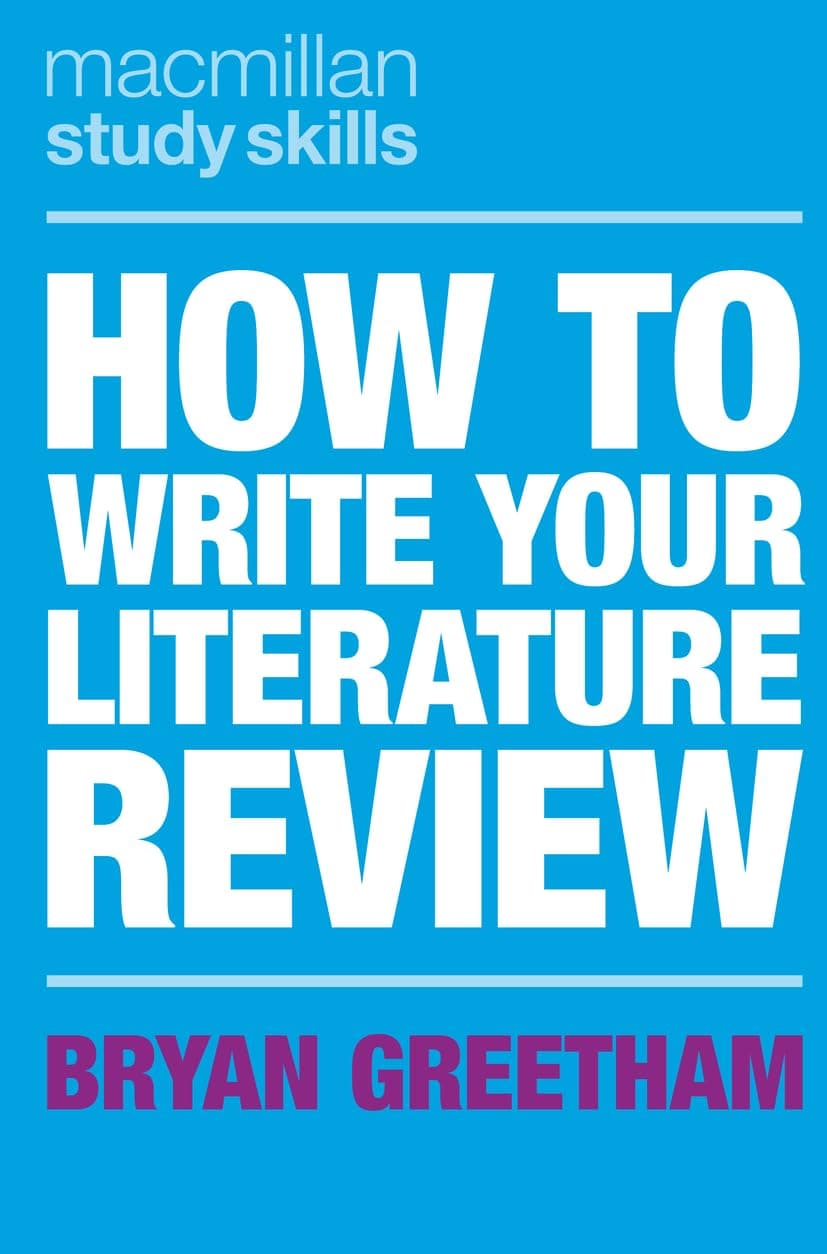 Springer How to Write Your Literature Review