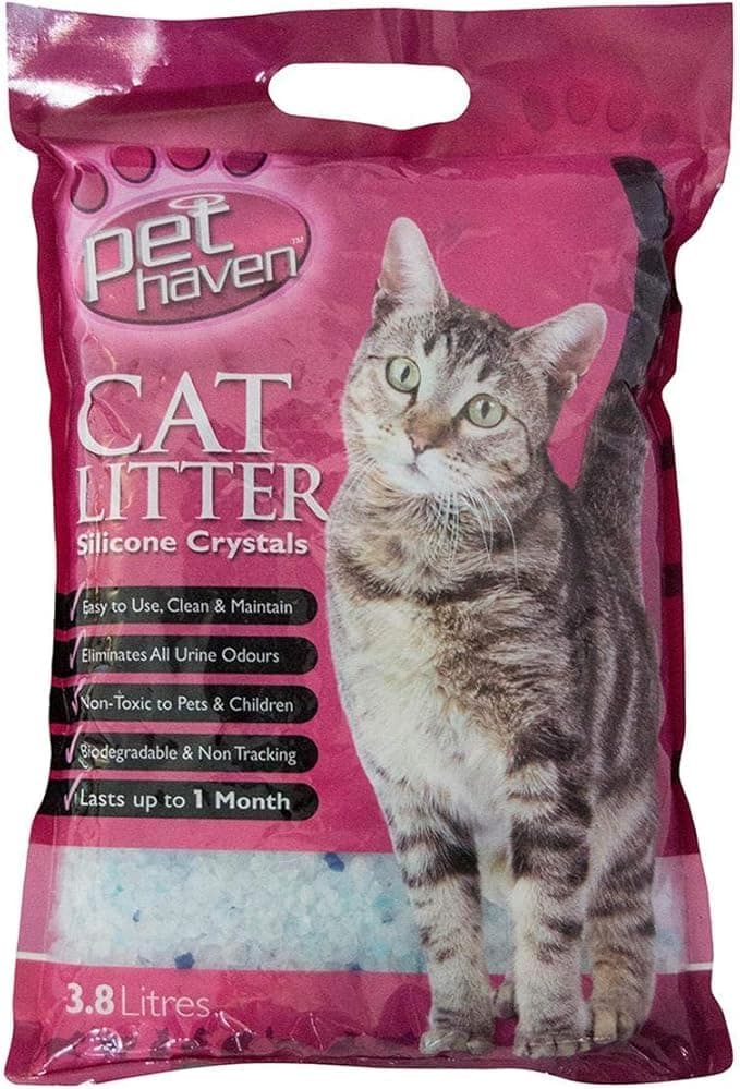Cat Litter Silicon Crystal (Pack of 5)