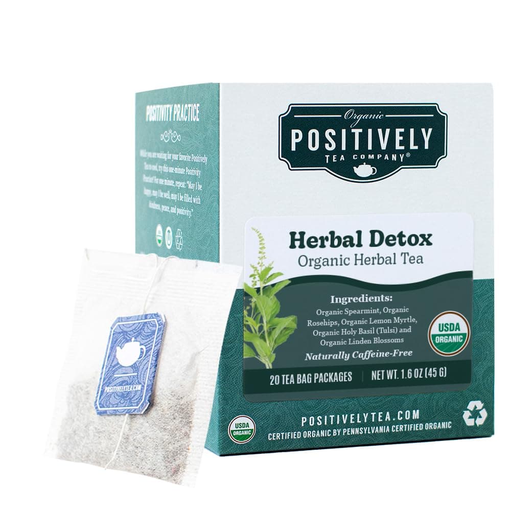 Herbal Detox Tea Bags, 20 Count