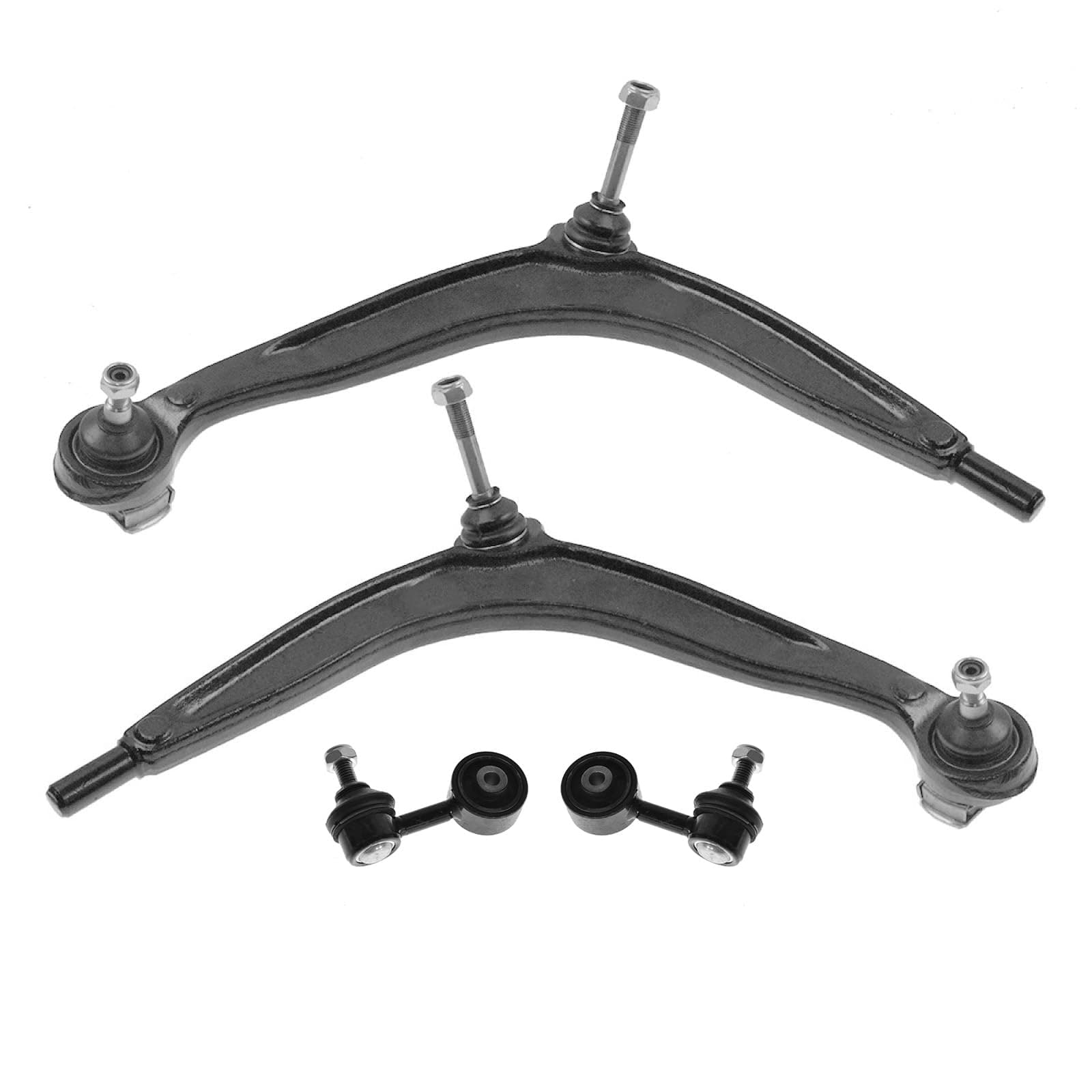TRQ Front Suspension Kit Compatible with Front 1992-1998 BMW 318i 1992-1997 318is 1995-1999 318ti 1998 323i 1998-1999 323is 1992-1995 325i 325is 1996-1998 328i 1996-1999 328is 1996-2002 Z3