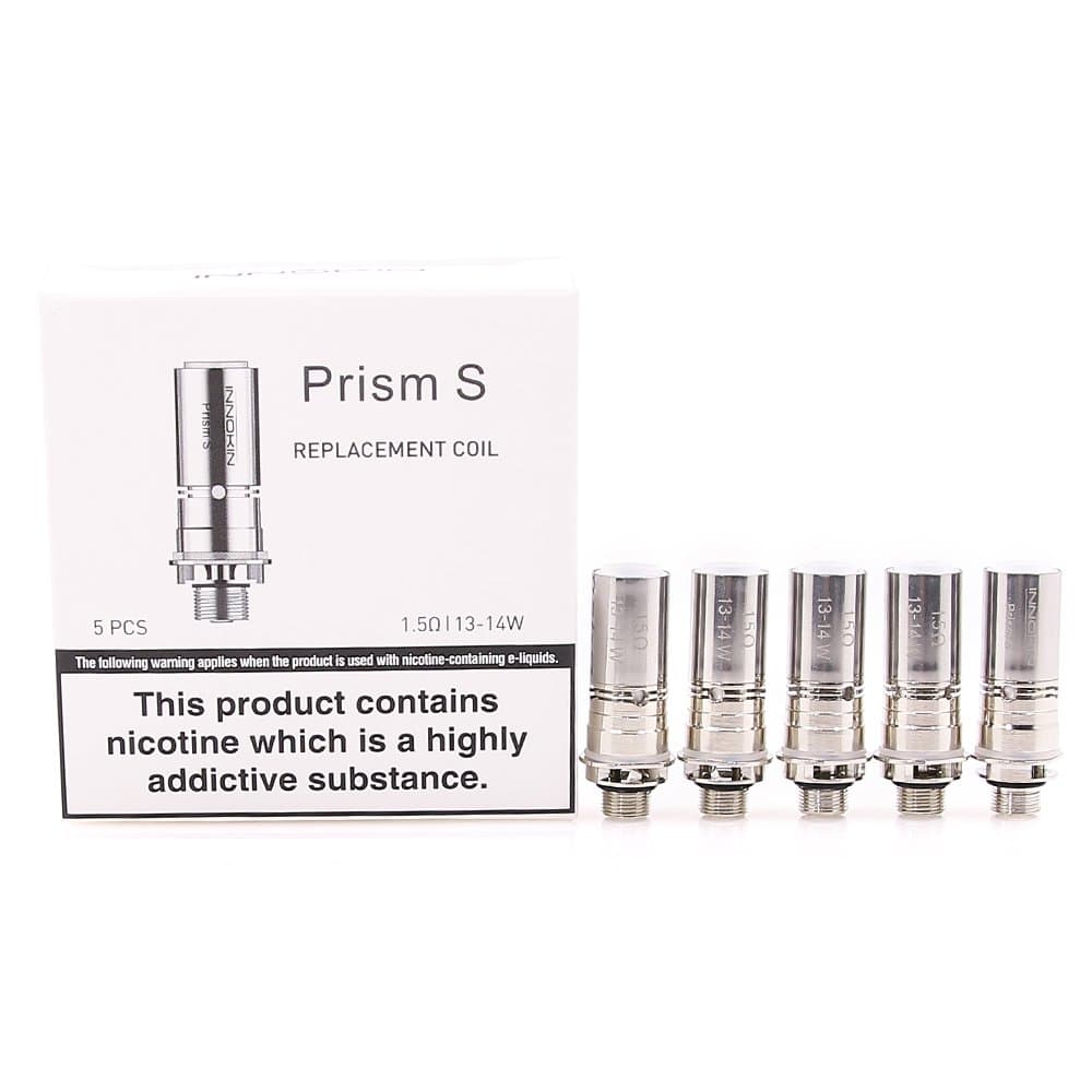 Innokin Prism S Replacement COIL 1.5OHM For EZ.WATT KIT,Endura T20S kit,Innokin Prism T20S Tank-5pcs in a pack