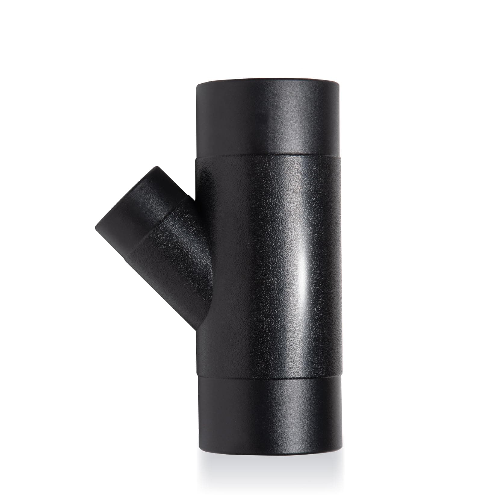 POWERTEC 70190 4-Inch by 2-1/2-Inch Y-Fitting Dust Collection Hose Connector