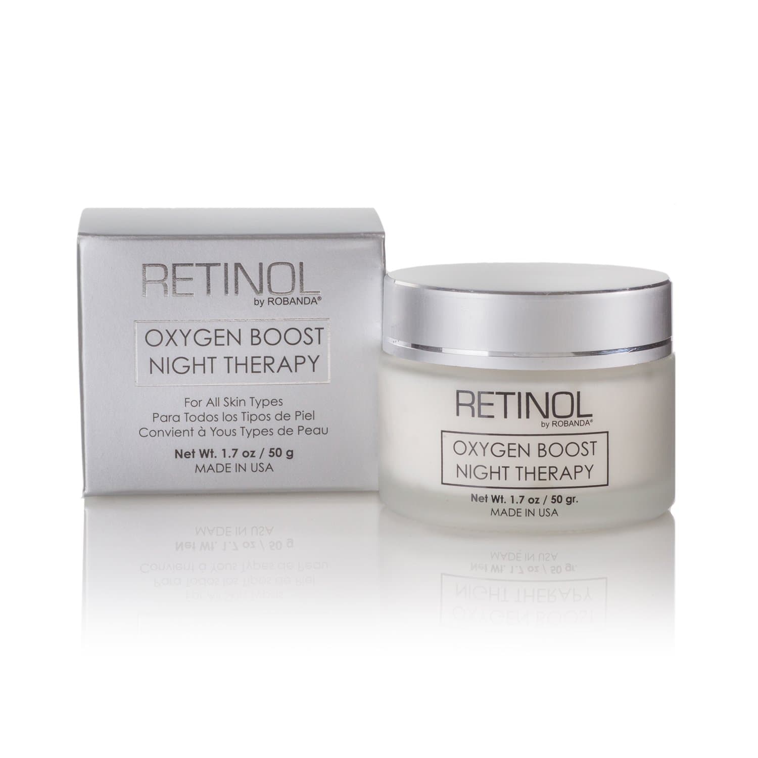 Retinol by Robanda Oxygen Boost Night Therapy