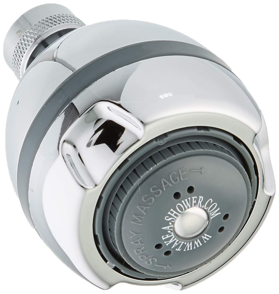 Extreme performance for low water pressure The Fire Hydrant Spa Short Chrome Massager Shower Head