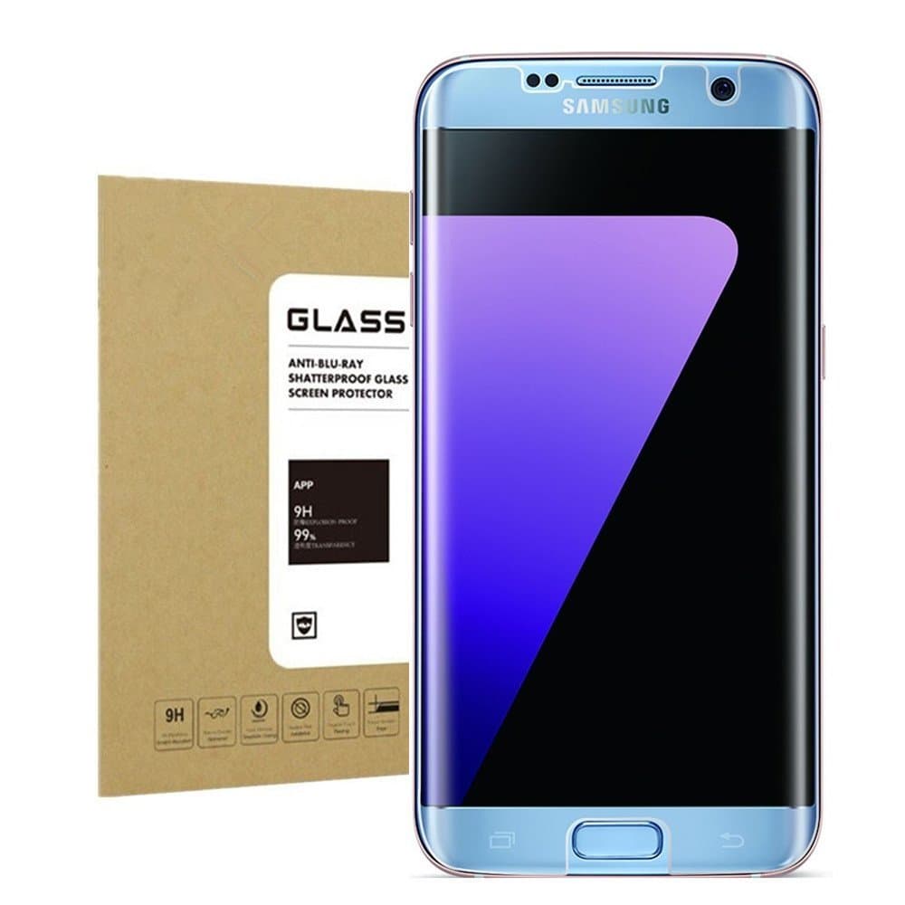 rgy-sdfsdhjhgh Scratch-Prevention, Case Friendly, Easy Application, Anti-Bubble Tempered Glass Screen Protector for Samsung Galaxy S7 Edge