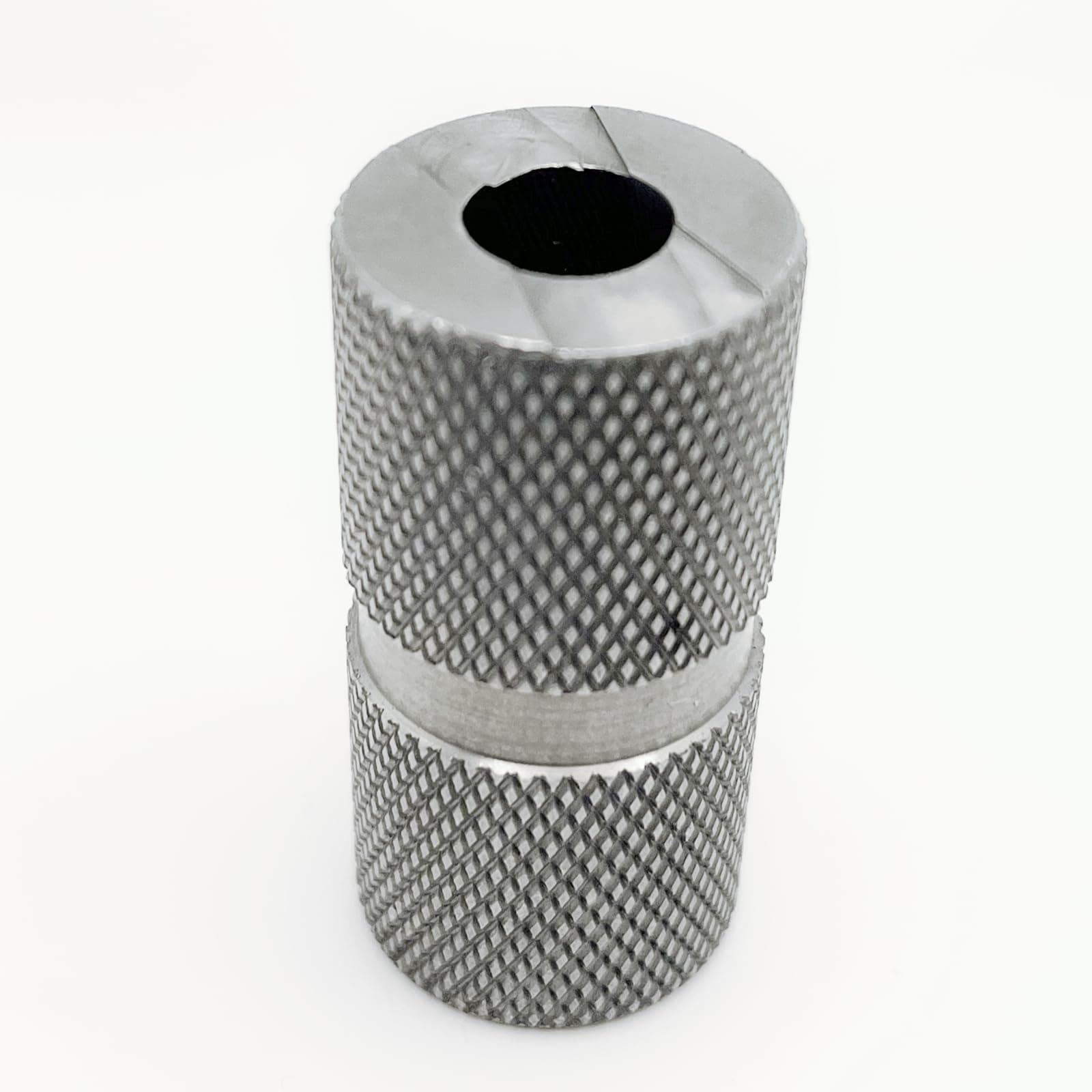 Cartridge Gauge Reloading 223 Case. (1), silver