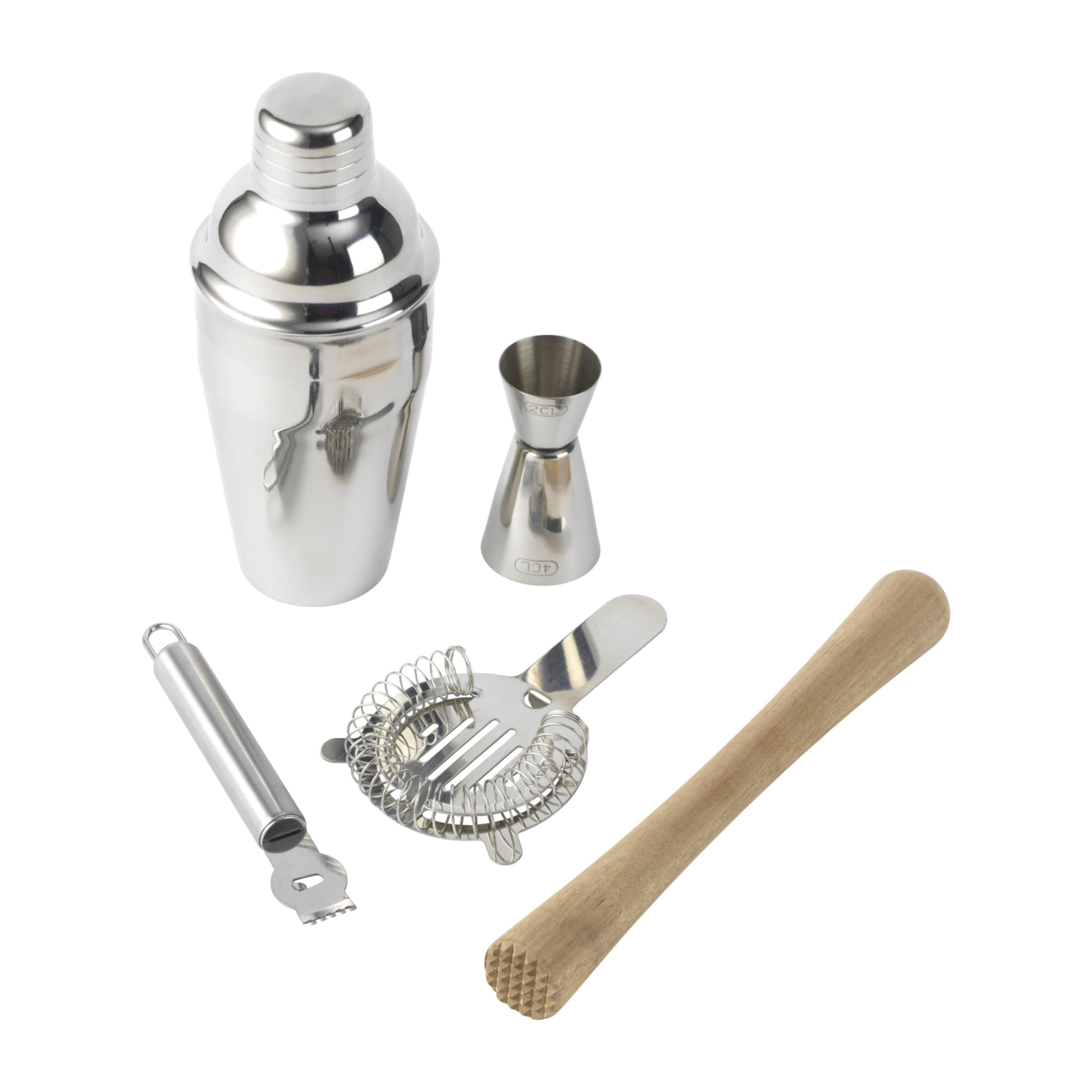 GoodCookGourmet Cocktail Set, 5 Piece