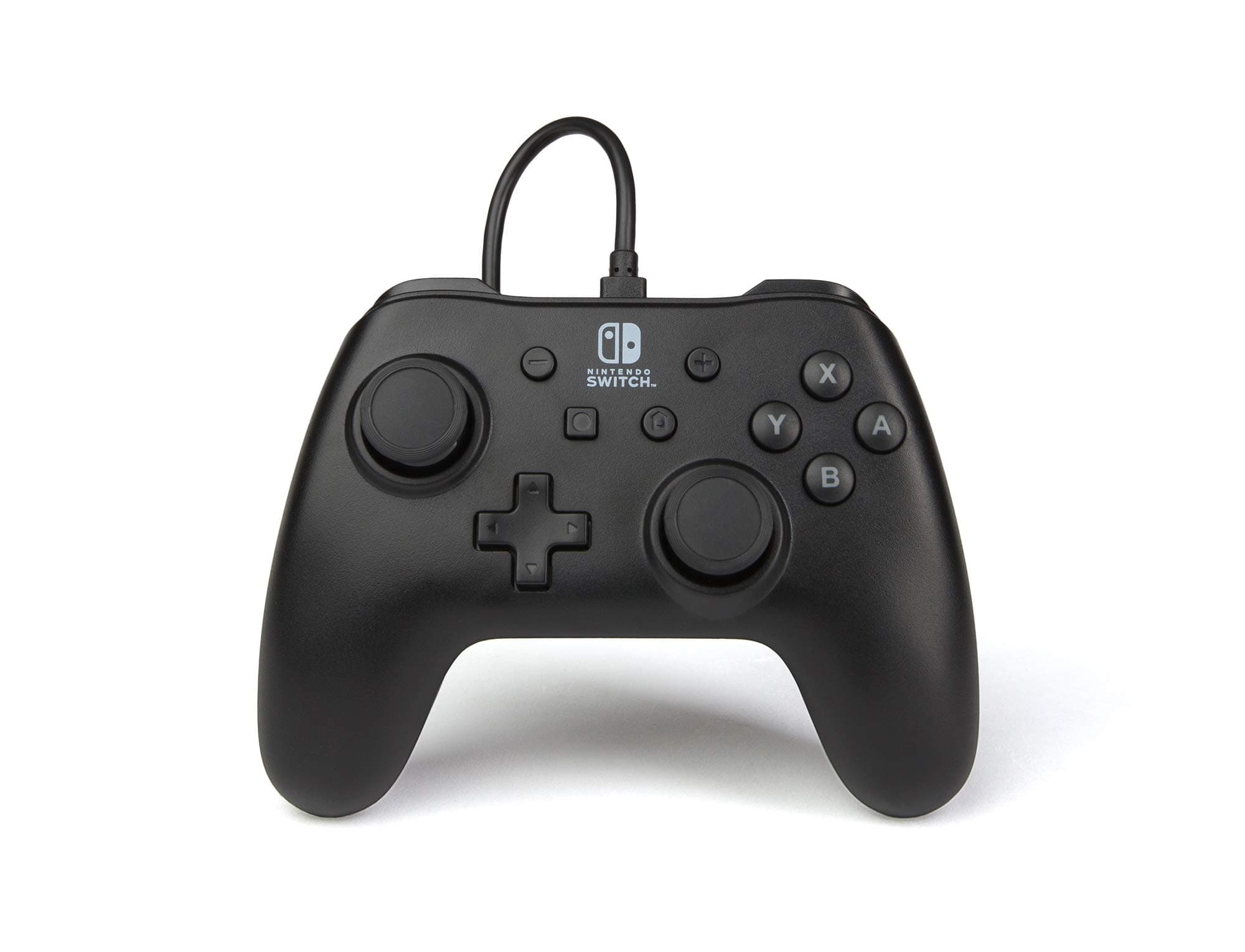 PowerA Wired Controller For Nintendo Switch - Black (Nintendo Switch)