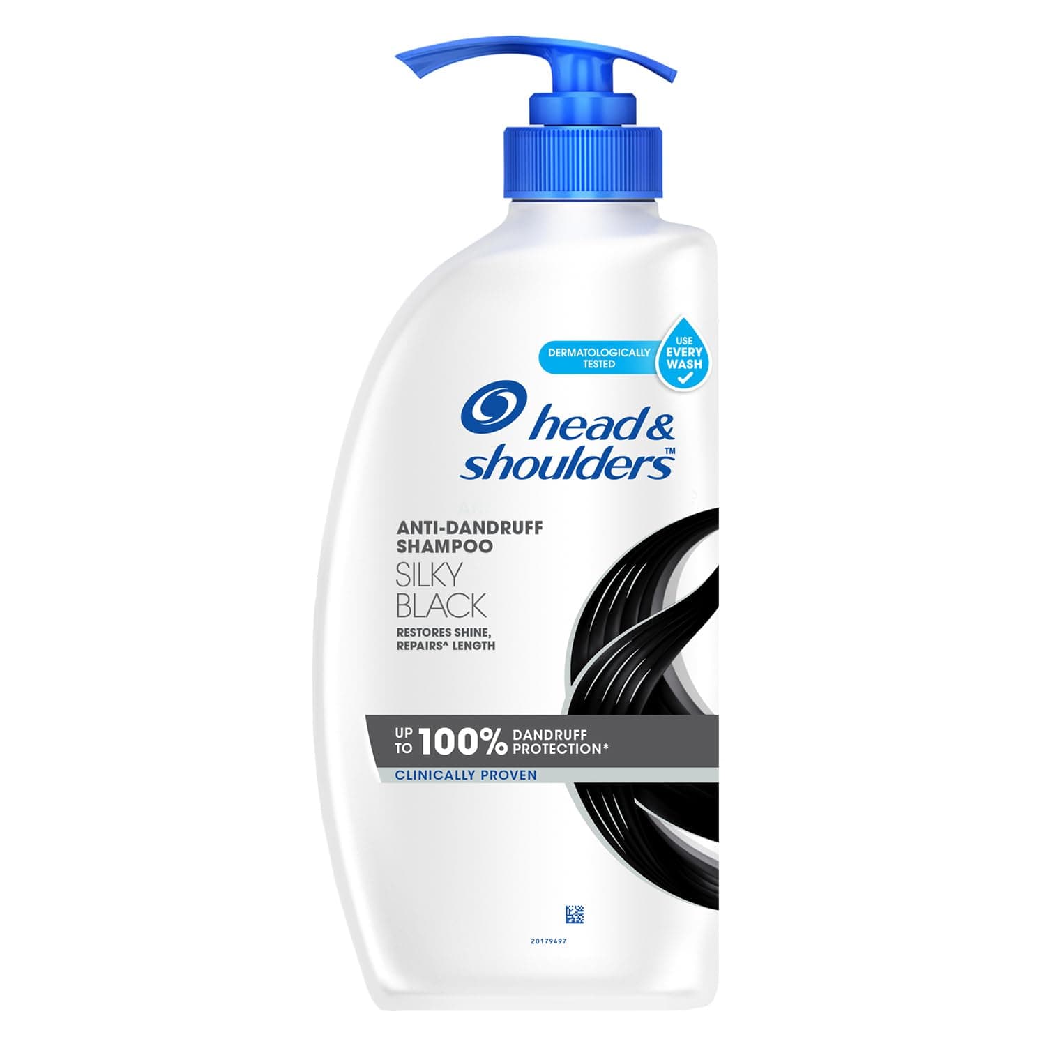 Silky Black Anti Dandruff Shampoo 650 ML