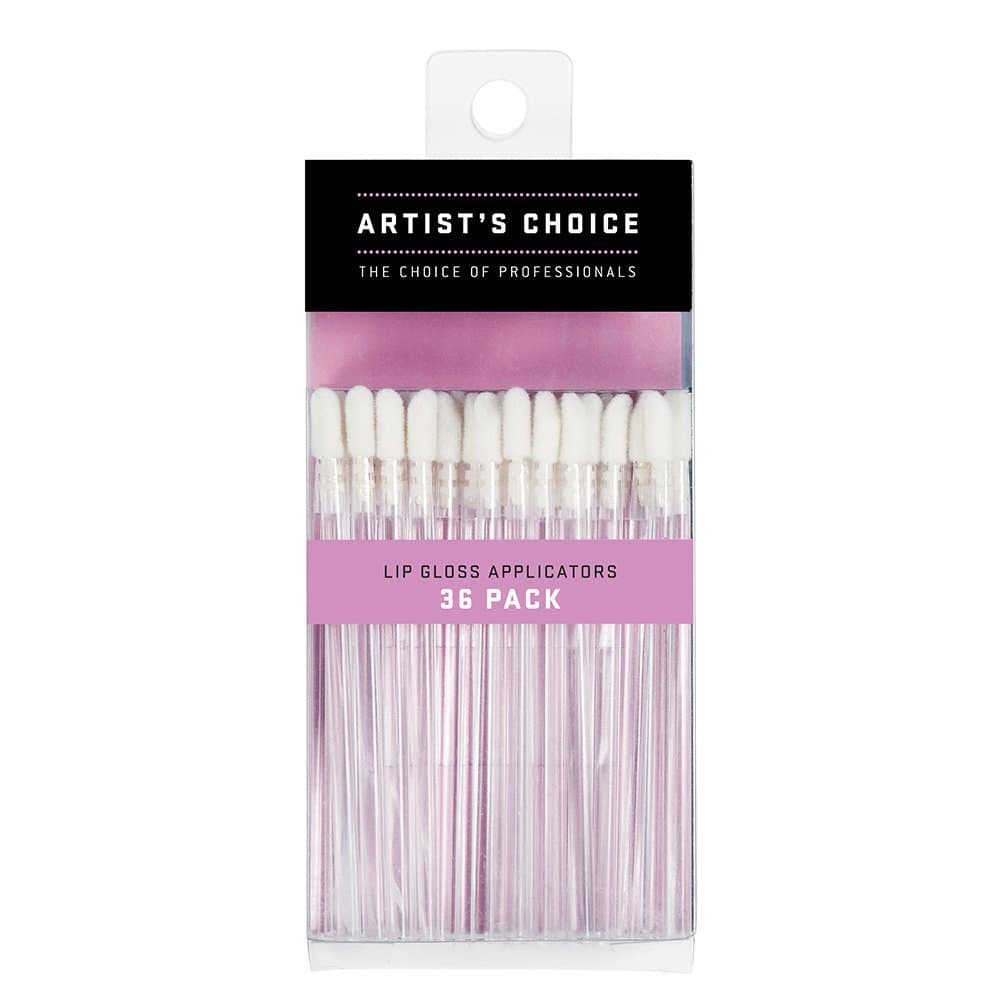 Artist's Choice: Lip Gloss Applicators, 36 ct