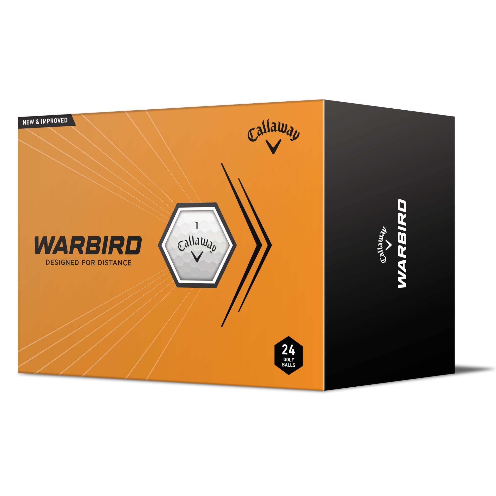 Golf Warbird Golf Ball (12-/24-Ball Pack)