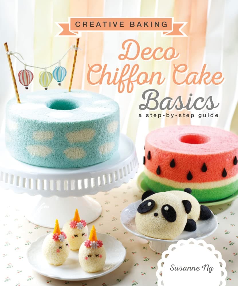 Creative Baking: Deco Chiffon Cakes Basics Paperback – Import, 15 January 2018