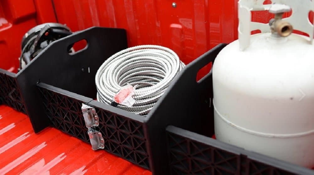 Truck Bed Organizer/Divider Storage System