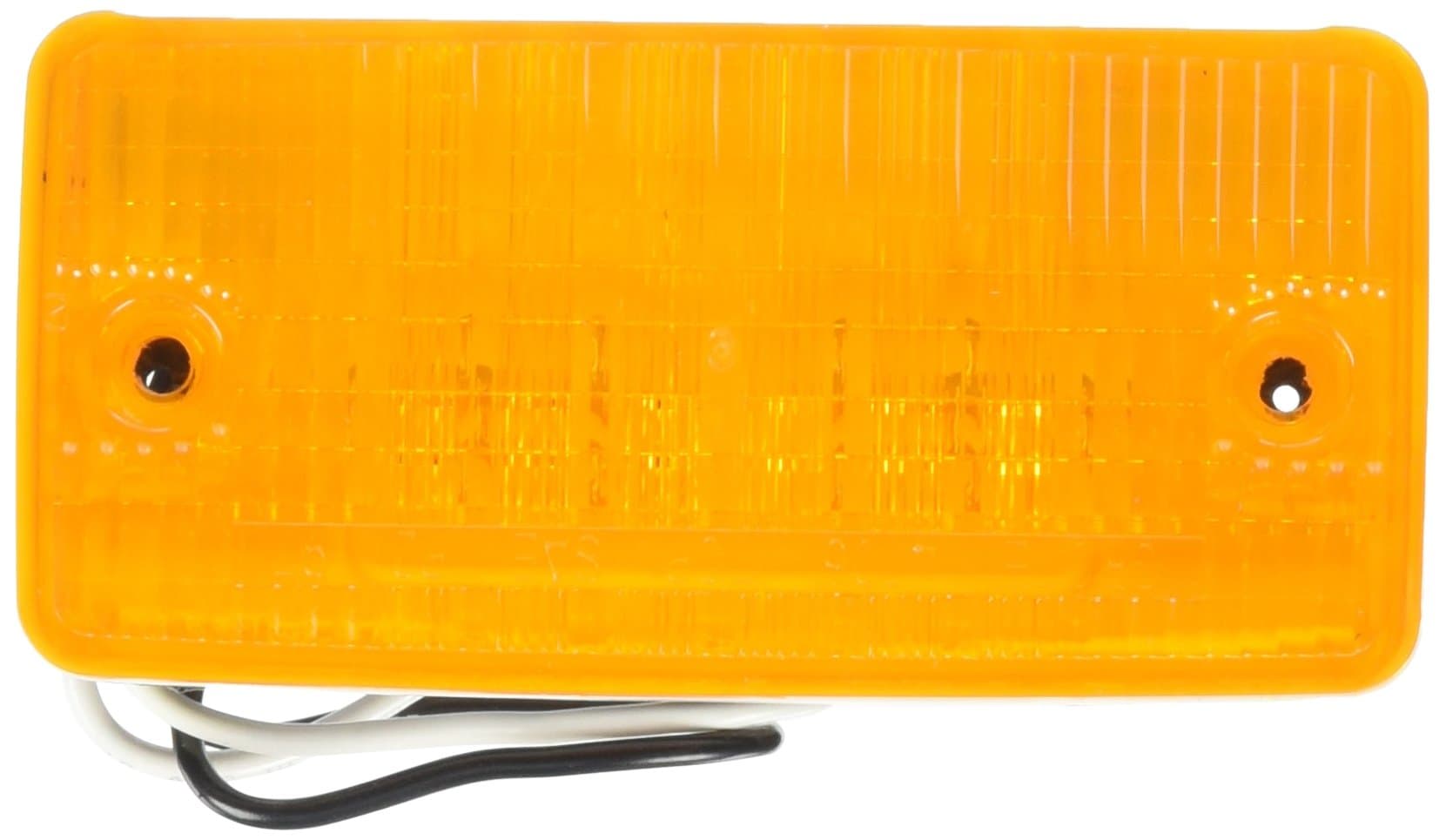 Grote47063 Yellow SuperNova Flush-Mount LED Cab Marker Light