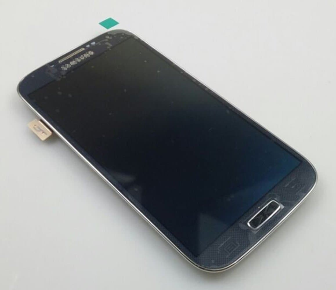 NEW OEM FULL LCD Display Touch Screen Digitizer Assembly With Frame For Samsung Galaxy S4 GT-I9500 (BLACK)
