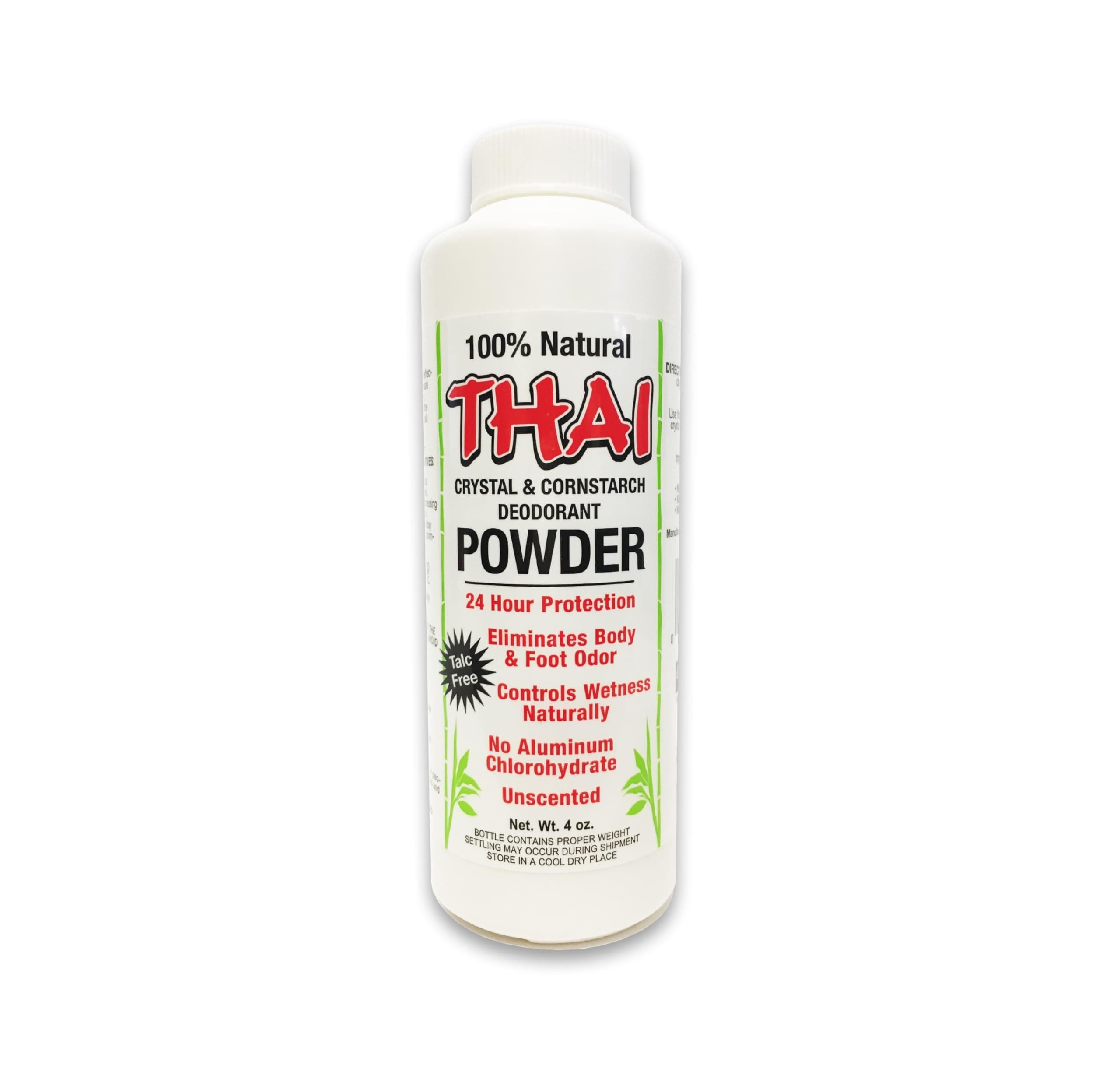 Thai Deodorant Stone Body Powder, 4 Oz