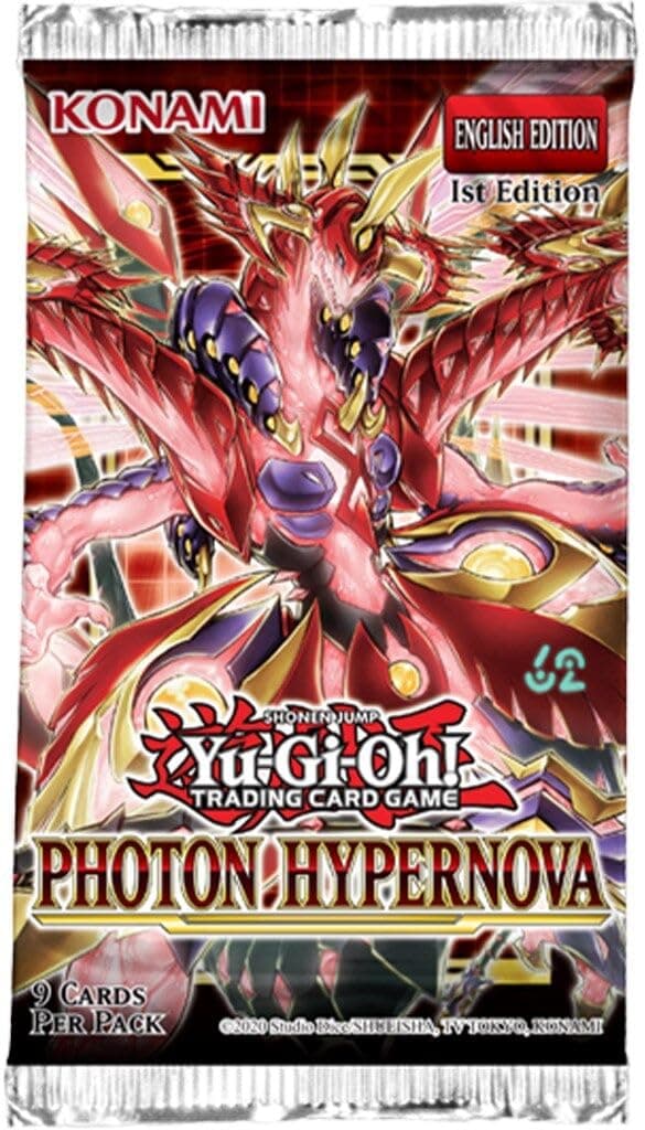 Photon Hypernova Booster - 1st Edition - Yu-Gi-Oh! - EN