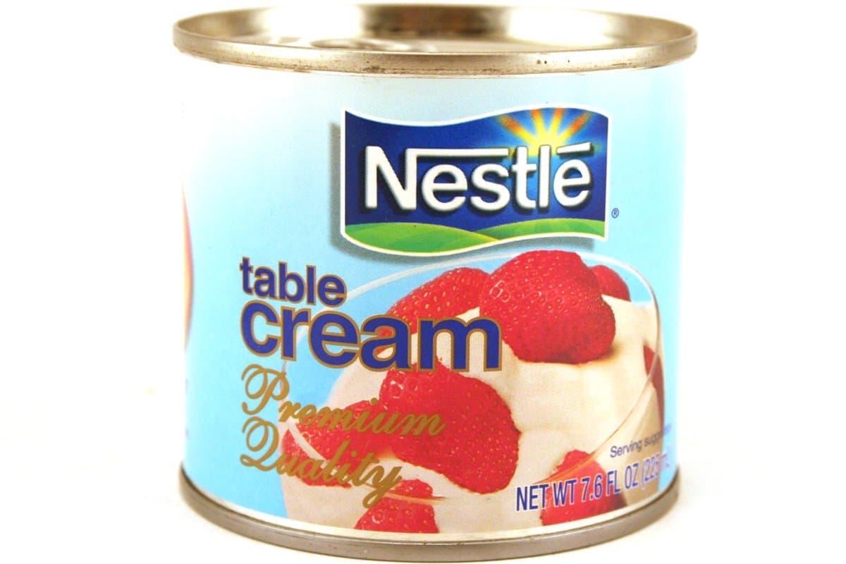 Nestlé Table Cream 7.6oz Can