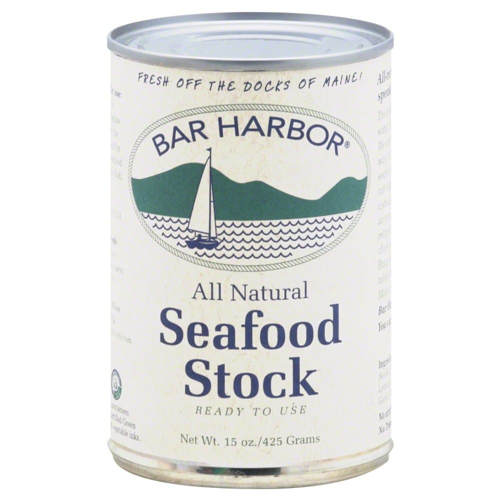 Bar Harbor, Stock Seafood, 15 Fl Oz