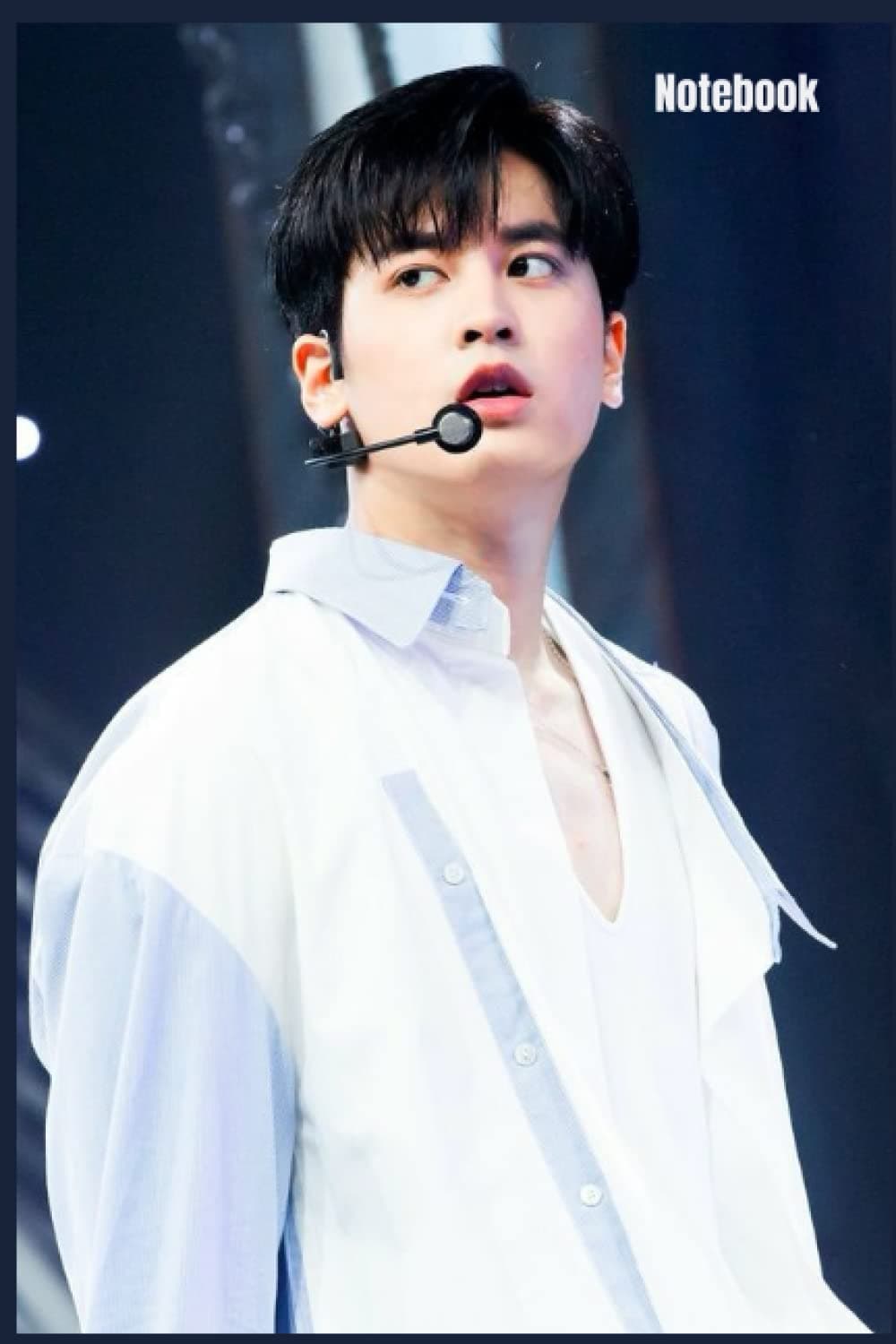 Notebook: iKON Chanwoo Notebook- Jung Chan Woo Notebook- 120 Lined Pages Journal- K-pop & K-drama Journals & Diaries- Perfect Gift For iKONIC.