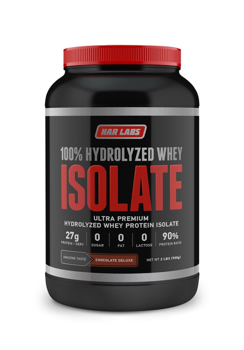 Hydrolyzed Whey Protein Isolate 2 lbs (Chocolate Deluxe)