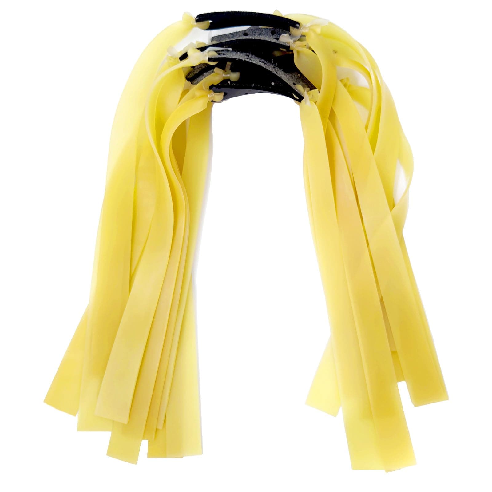 10 Pcs Flat Rubber Slingshots 2.0mm Replaced with Elastic Bands for Hunting Slingshots Catapults Together with Elastic Elasticity Bands for Outdoor Jungle Hunting