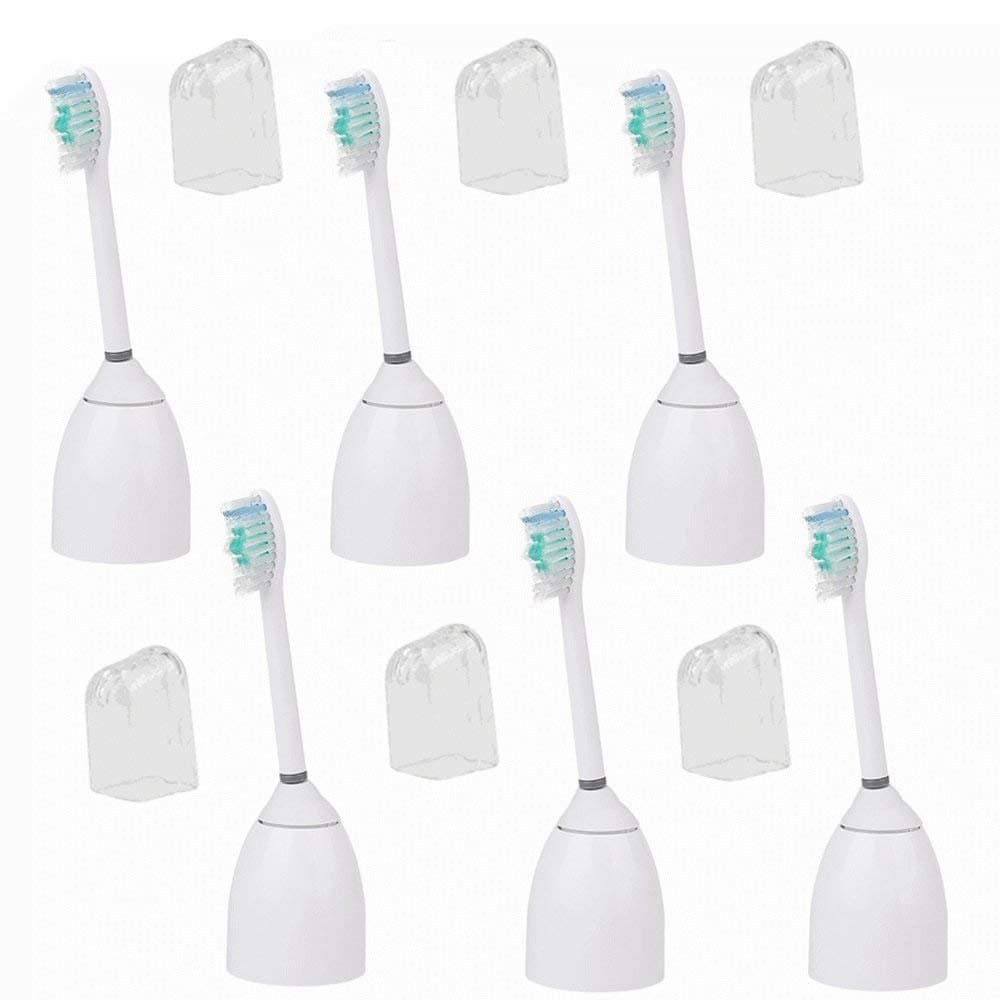 Replacement Toothbrush Heads Compatible with Philips Sonicare Toothbrushes, Fits for Philips Sonicare P-HX-6014 (HX3/HX6/HX9 Series) (12 Pack)