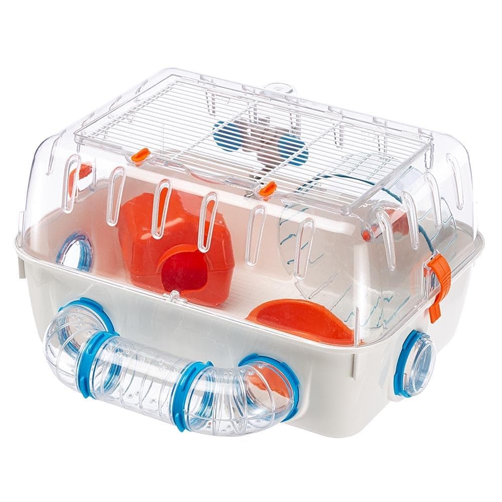 Ferplast Hamster Cage With Tubes For Playing Combi 1-40.5x29.5x22.5cm