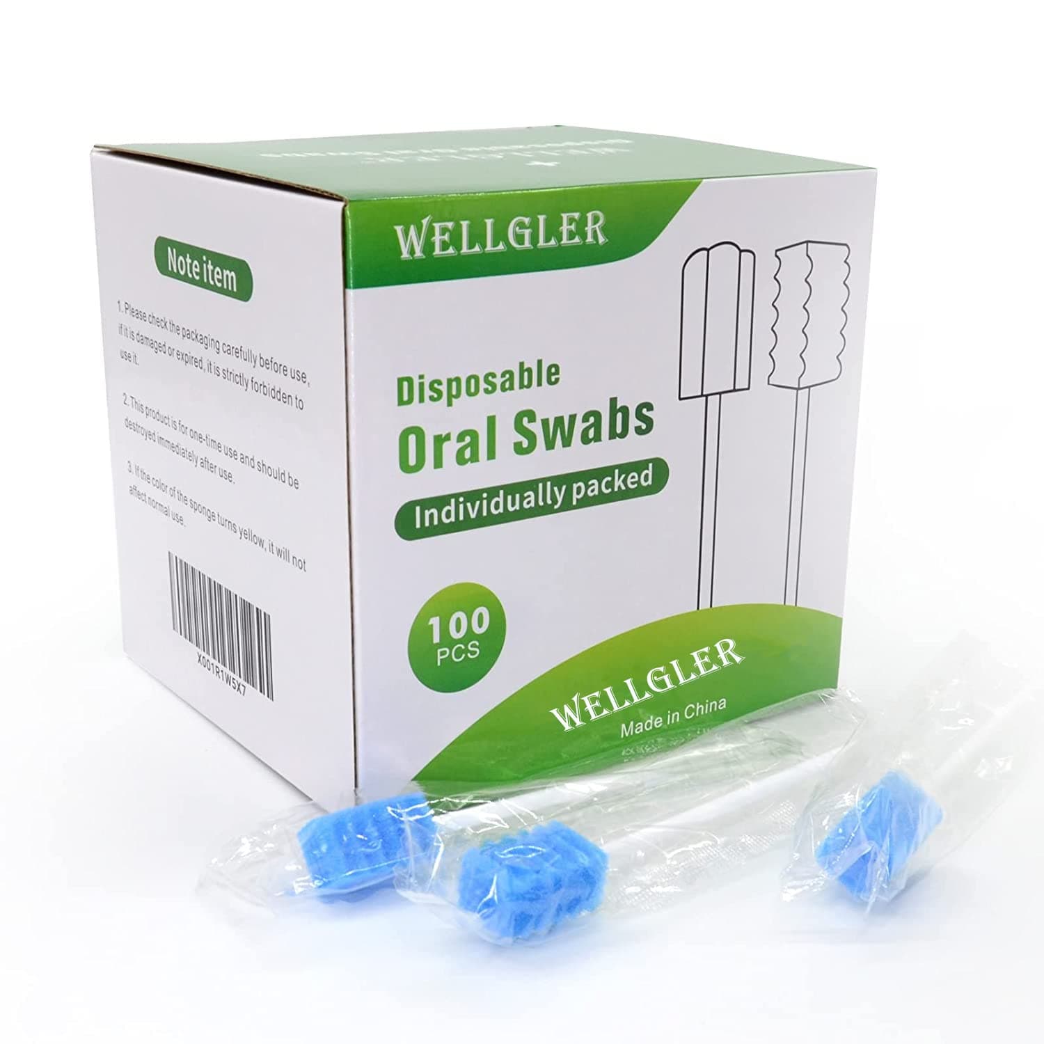 Disposable Oral Swabs