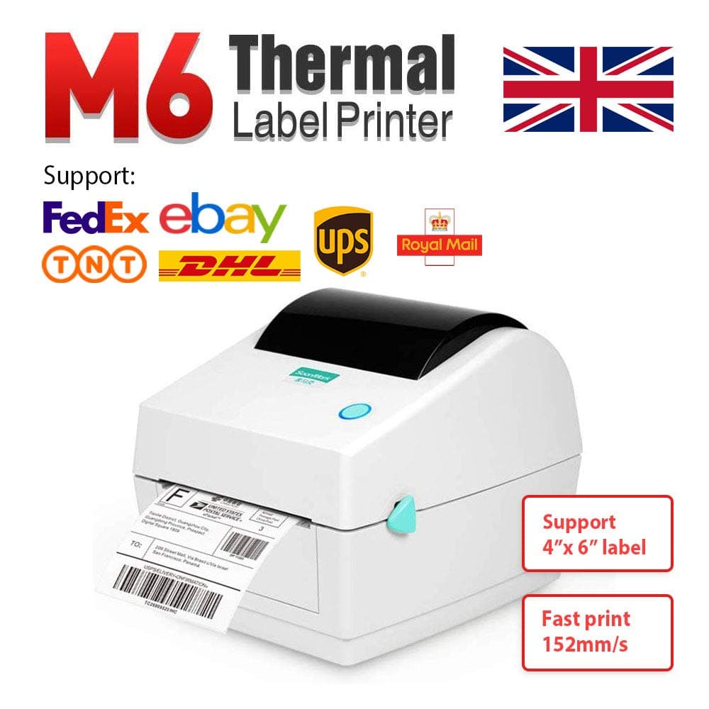 M6 Thermal label printer